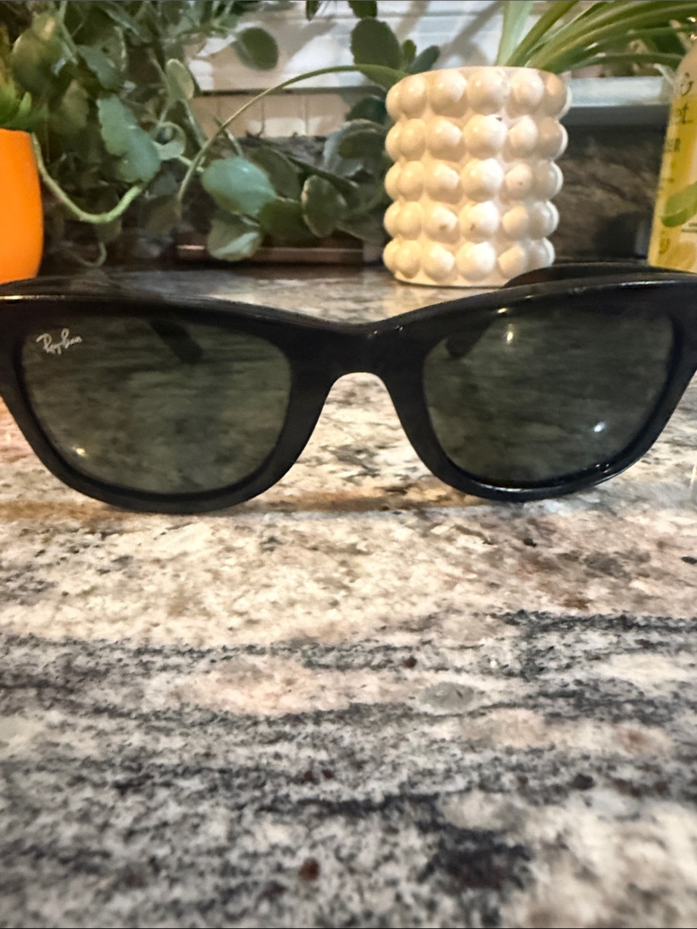 Ray-Ban Black Frame wayfarerTinted Lenses Sunglasses